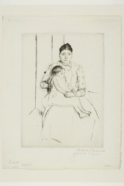 Rust door Mary Cassatt