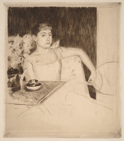  door Mary Cassatt