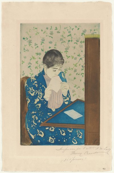  door Mary Cassatt