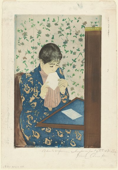  door Mary Cassatt
