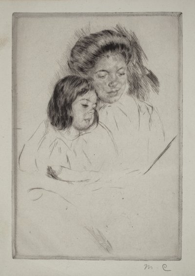  door Mary Cassatt