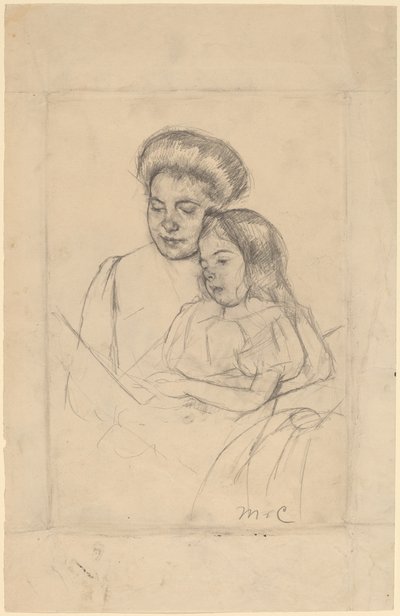 Het prentenboek nr. 1 door Mary Cassatt