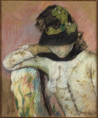  door Mary Cassatt