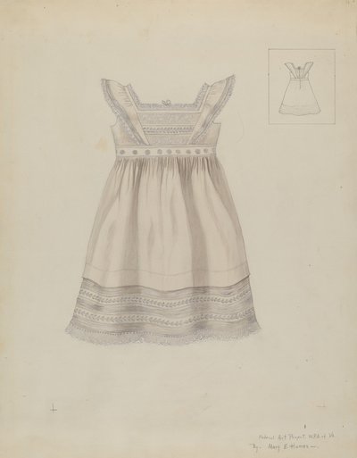 Kinderjurk door Mary E Humes