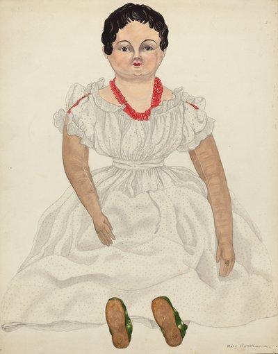 Pop: "Mary Scotia" door Mary E. Humes