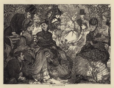 Een Pauken door Mary Ellen Edwards