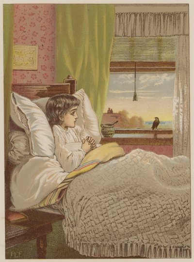 Ziek kind door Mary Ellen Edwards