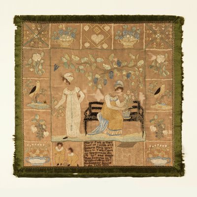 Merklap door Mary Fitz