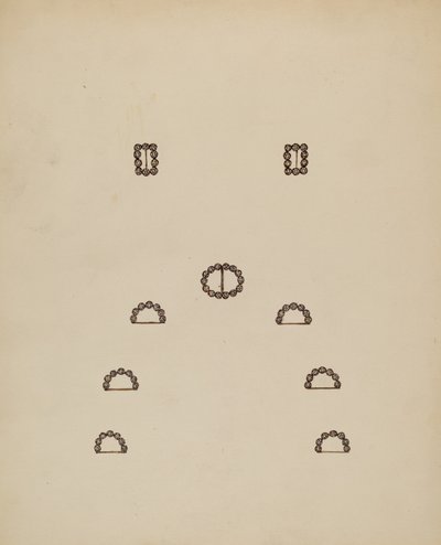 Glijbanen en gespen, 1935-1942 door Mary Fitzgerald