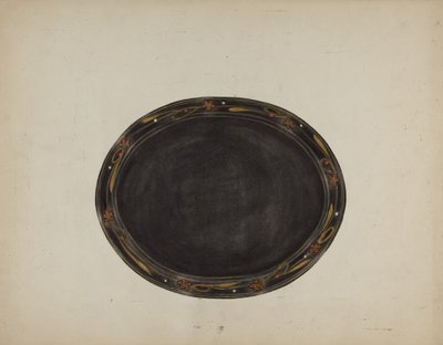 Dienblad door Mary Fitzgerald