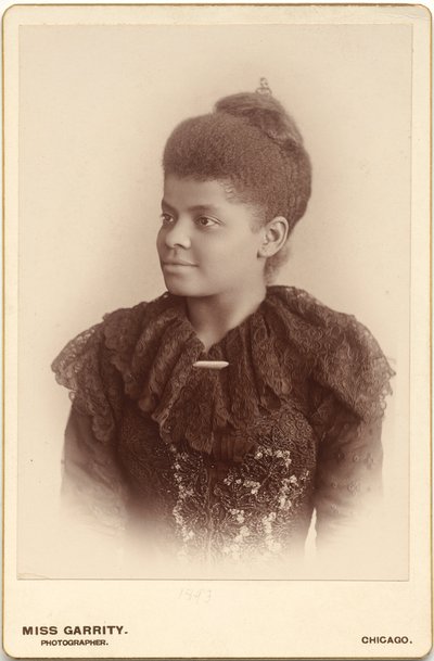 Ida B. Wells-Barnett door Mary Garrity
