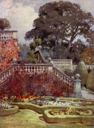 Schotse Tuinen: Balcarres door Mary Georgina Wade Wilson