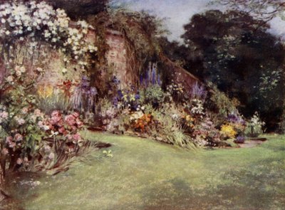 Schotse tuinen: Barskimming door Mary Georgina Wade Wilson