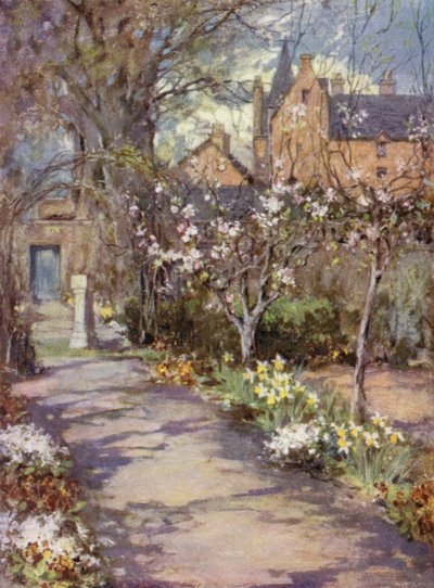 Schotse tuinen: Gartincaber door Mary Georgina Wade Wilson