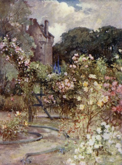 Schotse tuinen: Kellie Castle door Mary Georgina Wade Wilson