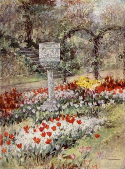 Schotse tuinen: South Bantaskine door Mary Georgina Wade Wilson
