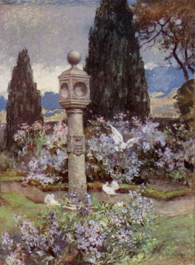 Schotse tuinen: Stobhall door Mary Georgina Wade Wilson