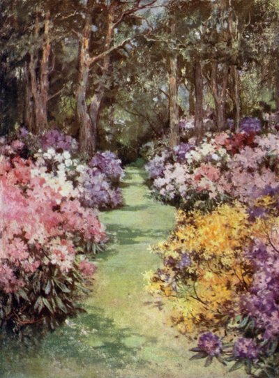 Schotse Tuinen: The Hirsel door Mary Georgina Wade Wilson