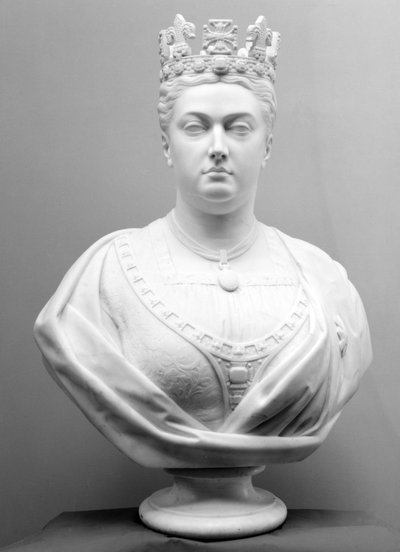 Koningin Victoria, ca.1874 door Mary Grant