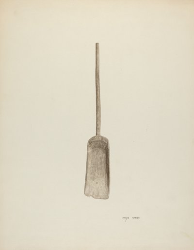 Graanschep, c. 1940 door Mary Hansen