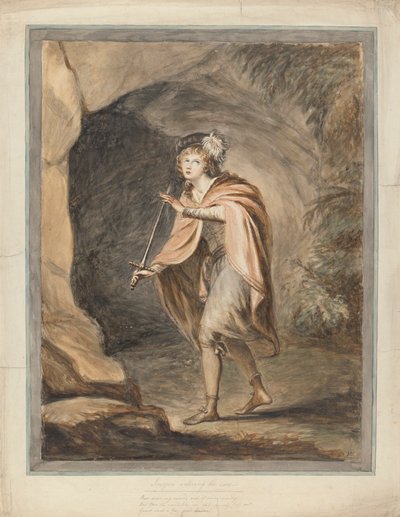 Imogen Betreedt de Grot, 