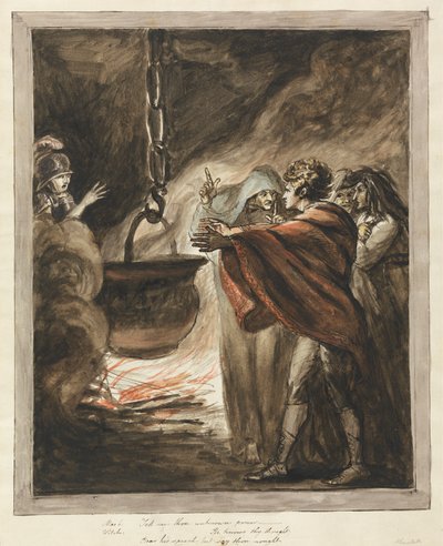 De Verschijning van het Gewapende Hoofd: Macbeth door Mary Hoare