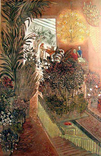 Bloemenwinkel door Mary Kuper