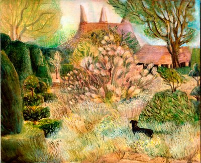 Great Dixter: Christopher Lloyds teckel door Mary Kuper