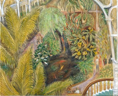 Kew, tropisch huis door Mary Kuper