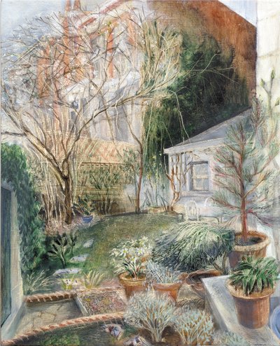 Londense tuin door Mary Kuper