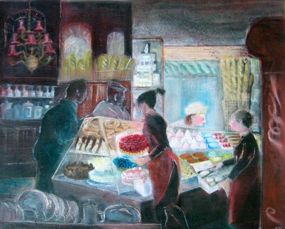 Maison Pechon, Queensway, 2005 door Mary Kuper