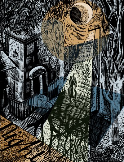 Nacht, 2016 door Mary Kuper