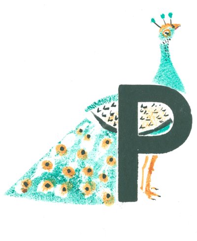 P is voor pauw door Mary Kuper