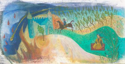 Perzisch Tapijt, 2003 door Mary Kuper