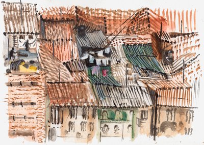 Daken, Bogota door Mary Kuper