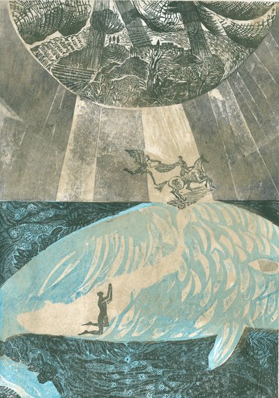 Talisman: Binnenin het lichaam van het beest, 2015 door Mary Kuper