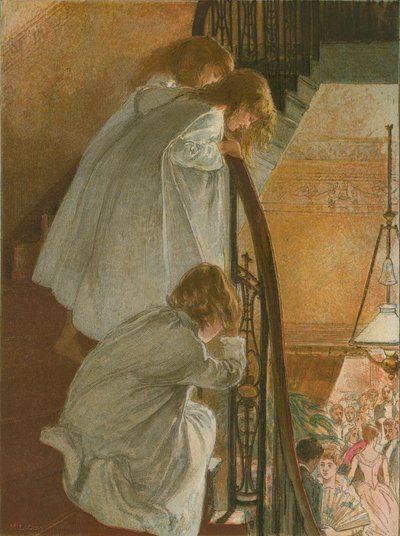 Een Glimp van het Bal door Mary L. Gow