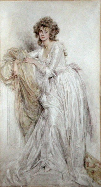 Een Edwardiaanse Dame door Mary L. Gow
