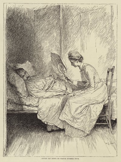 Illustratie voor Het Verhaal van een Verpleegster, door Honnor Morten door Mary L. Gow