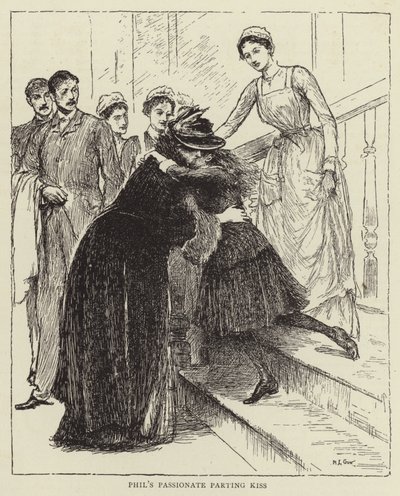 Illustratie voor Het Verhaal van een Verpleegster, door Honnor Morten door Mary L. Gow
