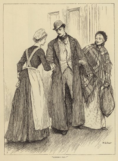 Illustratie voor Het Verhaal van een Verpleegster, door Honnor Morten door Mary L. Gow