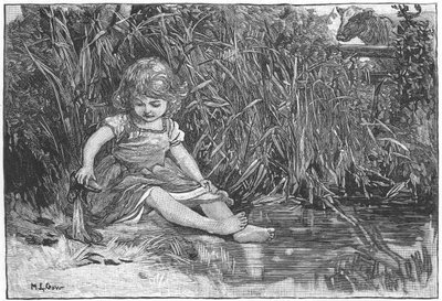 Scène uit Silas Marner door George Eliot door Mary L Gow