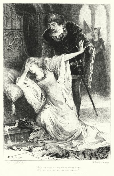 De Braes van Yarrow (gravure) door Mary L. Gow