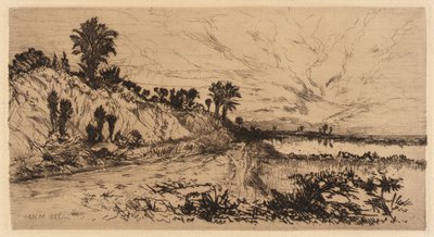 De kust van Florida door Mary Nimmo Moran