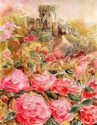 Rozen in Windsor tuinen door Mary Smith