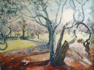 Lente in Darley Park door Mary Smith