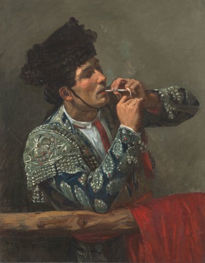 Na de Stierengevecht door Mary Stevenson Cassatt