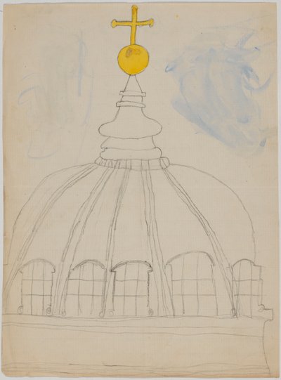 Bal van de Kathedraal door Mary Vaux Walcott