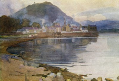 Inveraray door Mary Young Hunter