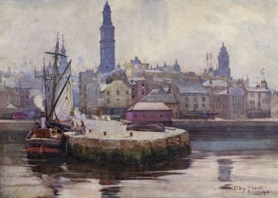 Westhaven, Greenock door Mary Young Hunter